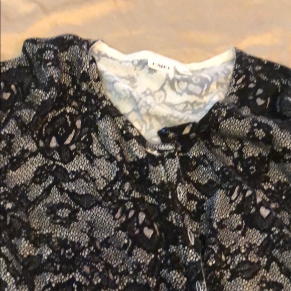 Lace pattern Cardigan - Picture 4 of 7